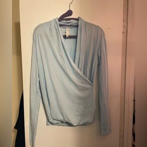 Lululemon wrap Long sleeve top